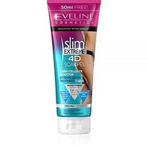 Slim Extreme 4D 메스 터보 셀룰라이트 리덕터 크림 쿨링 포뮬러 포함143397