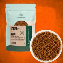 인도 강황환 500g, 1개