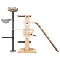 [럭시캣] 아론 5 캣타워 (디럭스)/캣타워/원목캣타워/디자인캣타워, 아론 5 캣타워 (디럭스)