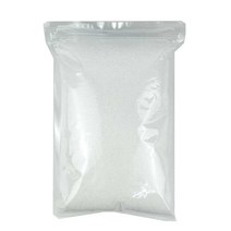 pp알갱이 1kg 슬라임재료 인형만들기재료 액체괴물재료diy재료, 1팩, 화이트크런치 1kg