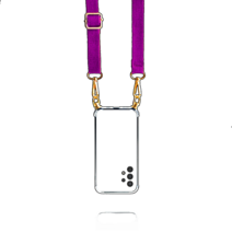 갤럭시 A53 면소재 폰스트랩 목걸이 케이스 5G SM-A536N