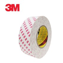 3M PE 폼 양면테이프 4421 백색 35mm 40mm 50mm 60mm 70mm X 10M 스폰지 두꺼운