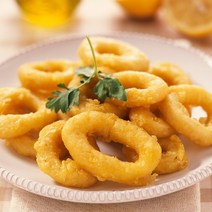 푸킹 5가지 무첨가 탕수육 1kg / 국내산 돼지고기 55%, 오징어링 튀김 1.2kg