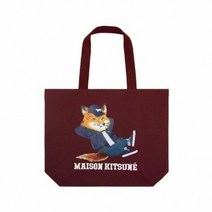 [메종키츠네] [명품] MAISON KITSUNE 22FW DRESSED FOX TOTE
