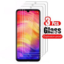 Xiaomi Mi 11 10t 유리 Redmi Note Pro 9s 9t 9 8 7 8t 9c Nfc 스마트 스크린 프로텍터 필름 용 3Pcs 보호, [03] for redmi 9a