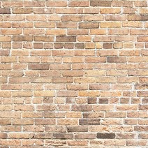 돌하우스용 벽지/HSWP19 Light Brown Old Bricks Wall