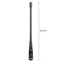 워키토키 부품 부속품 무전기 2 개 Retevis RHD-701 VHF UHF 워키 토키 안테나 SMA-F 여성 Baofeng UV-5R Kenwood TYT RT5R rt7r