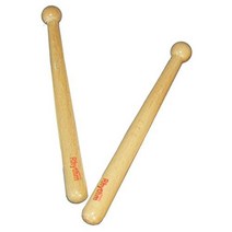 Rhythm poco 버킷 드럼&베이비 드럼용 우드 스틱 2개 세트 RPP-100BDWS