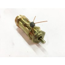 1/4 "BSP 수나사 황동 공기 압축기 안전 릴리프 밸브 압력 스위, 단일옵션