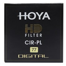 Hoya HD CPL 필터 67mm 72mm 77mm 82mm 원형 편광 HD CIR-PL 카메라 렌즈 용 슬림 편광판 made in JAPAN, 03 77mm