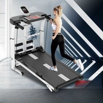 가정용 무동력 런닝머신 접이식 다기능 워킹머신 워킹, 클래식 레드/다기능/대담하고 두꺼워진