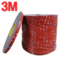3M 양면테이프 아크릴폼 초강력 테이프 폭1.2cm 대용량 33M, 폭1.2cmX길이33M, 1개