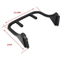 선외기 낚시 보트 모터 고무 마운트 라켓 세트 트롤링 카약 선외 스탠드, 한개옵션0