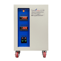 삼양AVR 1% 자동전압조정기 5KVA 단상 복권 노이즈필터 내장형 220V-220V 출력 전압 안정도 1% 정전압 변압기 SYAVR-1PR5KVASPDT, 1개