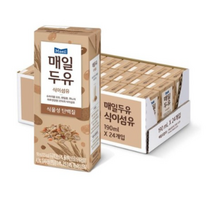 매일두유 식이섬유, 48개, 190ml