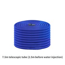 우레탄폼건 폼건 폼총 High-pressure car wash water gun household telescopic pipe hose flushing foam garden wat, [04] Black