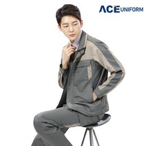 에이스유니폼 여름작업복 ACE-1803 근무복 상의 바지, 2XL