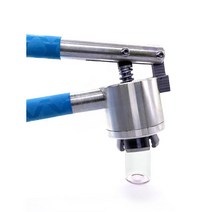 앰플 병 수동 캡핑기 알루미늄 캡 뚜껑실링기 향수병 유리병, 20개 이빨 펜치