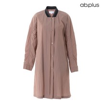 에이비플러스 ab.plus 소매디테일 플립버튼 야상점퍼 (LSU2UU01A)