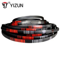 Yizun b 유형 b2150 2413mm 하드 와이어 고무 드라이브 내부 길이 둘레 산업 변속기 농업 기계 v 벨트, b2400mm 리, 1개
