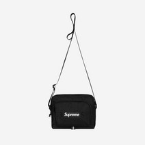 [정품] 슈프림 숄더백 블랙 - 19SS Supreme Shoulder Bag Black 1055409