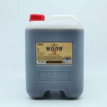 마산몽고 진 간장 말통 13L, 단품