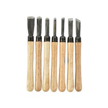 금화조각도세트 조각도 조각칼 목공예 조각 끌 환도, 금화조각도세트7pcs