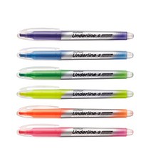 munhwa underline S 문화연필 언더라인 에스 형광펜, 블루