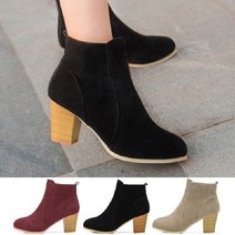 [인기꿀템] 스웨이드 여자부츠 데이트 오피스 모임 첼시부츠 엘라 많이 찾는