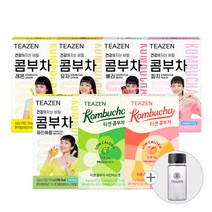 티젠 콤부차 7가지맛 혼합구성 70스틱 (보틀 증정), 없음, 1세트