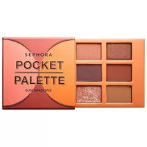 Sephora 세포라 컬렉션 미니 포켓 선 아이섀도우 팔레트, Warm Dusk