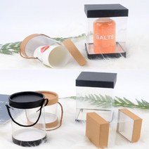 투명포장케이스 선물용케이스 원형케이스 사각케이스