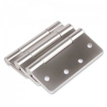 현대정밀 목문형 일반 경첩 그레이 1각 3개 묶음, 1각 3개묶음