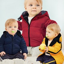 알럽베이비 기모안감 베이비 패딩점퍼 가볍고 따뜻 아기 겨울 외출복 돌선물 남아 패딩 겨울 아우터 아기옷