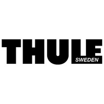 마이웨이카 툴레 스티커 THULE 로고 루프박스 캠핑카, 특대형, 은색 홀로그램