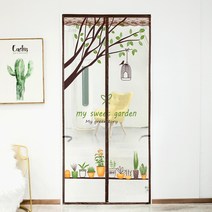 굿라이프 가든 문 모기장 90x210cm 현관 문방충망, 옵션선택:2.가든_90x210cm_1320762