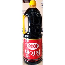 식당용 업소 맛간장 삼화 1.8L 업소용 맛있는 간장 삼화/간장/진간장/좋은간장/맛간장대용량/한식/식자재/식자제/식자재쇼핑몰, 단일 수량