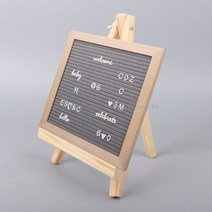 이젤거치대 탁상용 대형 나무 일루미늄 전시용 이젤 18x24cm 미니 아티스트 웨딩