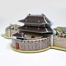 크래커플러스 3D 입체퍼즐, 장안문 수원산성, 35피스