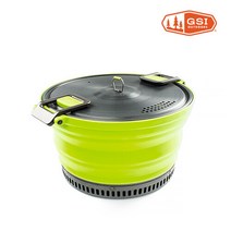 브랜드없음 GSI 이스케이프 HS 3L 접이식 싱글 포트 코펠, 단품없음, 선택완료