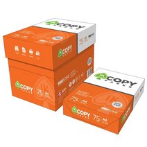 IK카피 A4 75g 복사용지 2BOX 5000매/A4용지