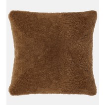 Brunello Cucinelli 브루넬로 쿠치넬리 시어링 레더 쿠션