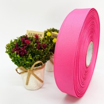 포장 리본 끈 제이제이리본 골직리본40mm 50mm 60컬러 (길이 45M ) 공단리본, 31꽃분홍, 40mm