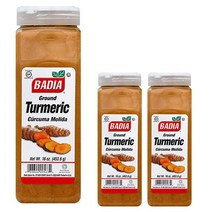 바디아 그라운드 터메릭, 453.6g, 3개