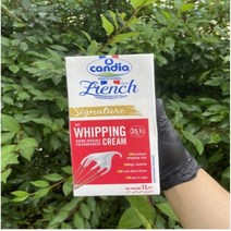 칸디아 휘핑크림 1L [아이스박스선택], 1개