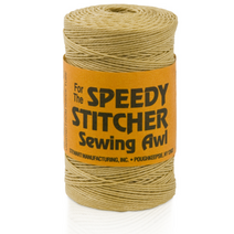 (공식수입판매원)The Speedy Stitcher 180 야드 FINE WAXED THREAD 미세왁스 실/휴대용 가죽 재봉송곳/스피디 스티처/오토앤조이/autonjoy