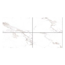 비앙코카라라 대리석 인테리어 아파트 학원 화장실 벽 타일 300x600, 무광