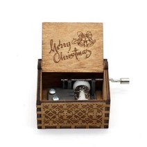 오르골무드등 손으로 조각한 핸드 크랭크 뮤직 박스 타이타닉 마음은 발렌타인 데이 선물 생일, Christmas