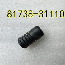 자동차 윈도우 셔터 엑세서리 필터 범퍼 트렁크 게이트 overslam for hyundai elantra xd i30cwi30 rio ​​2005 sante fe cm 2006, 2개