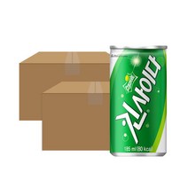시원하고 청량한 스프라이트 킨사이다 185ml x 60캔